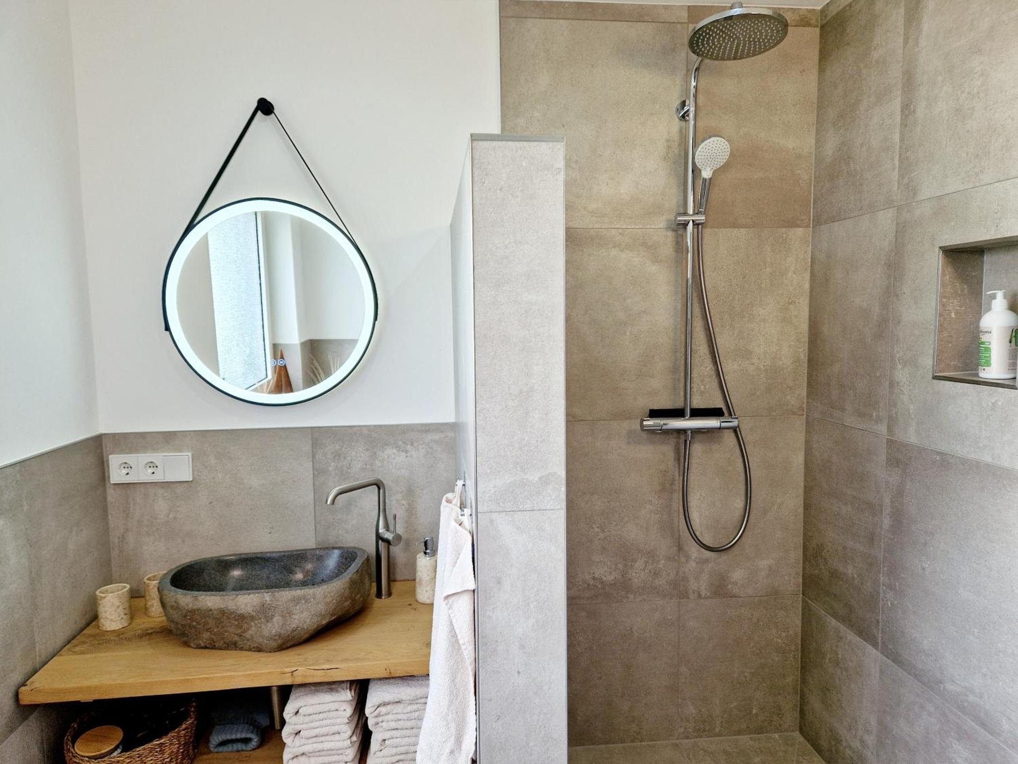 Möhnesee Ferienwohnung Sonnenhang Im Boho-Stil Mit Balkon מראה חיצוני תמונה