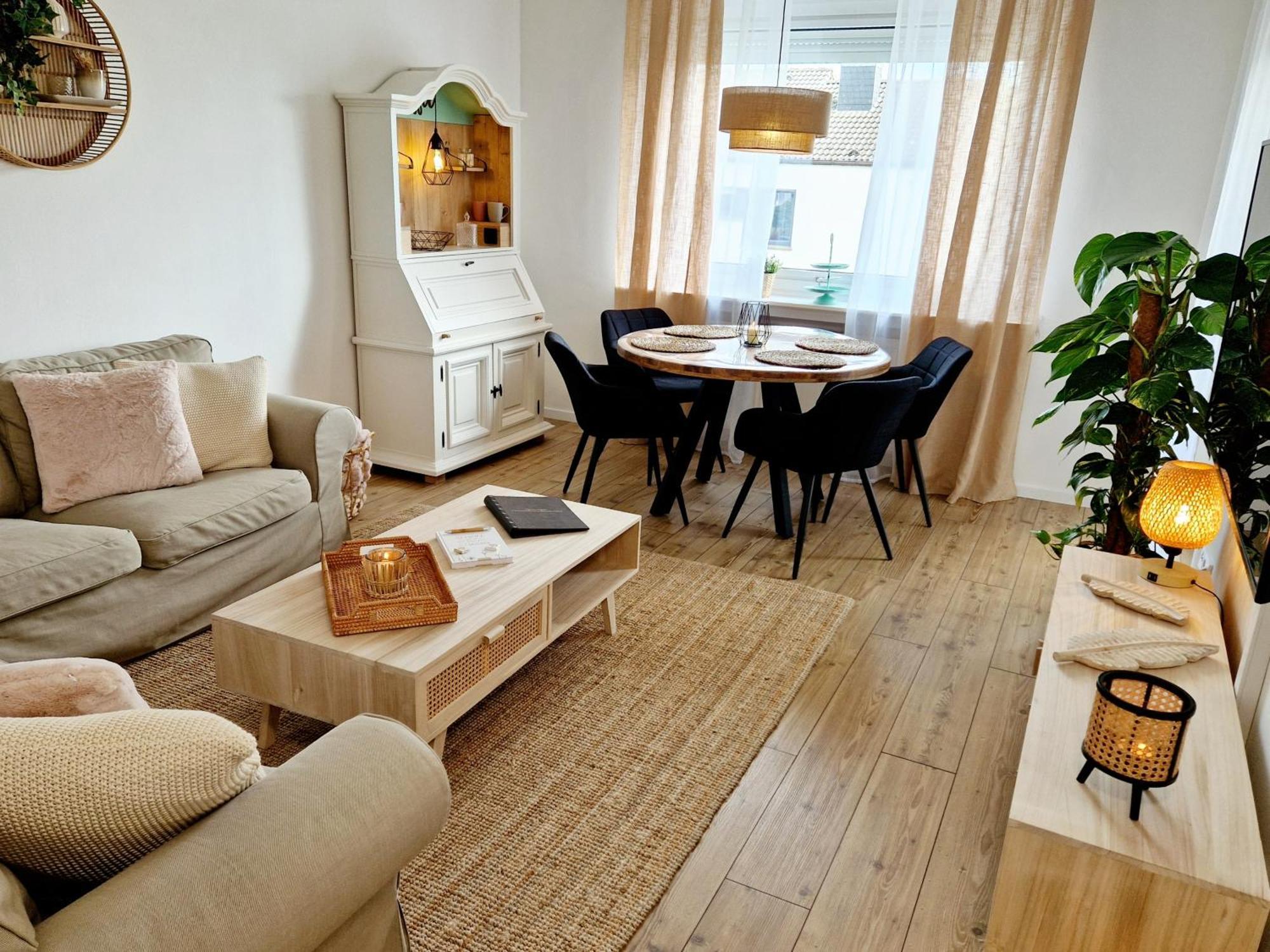 Möhnesee Ferienwohnung Sonnenhang Im Boho-Stil Mit Balkon מראה חיצוני תמונה