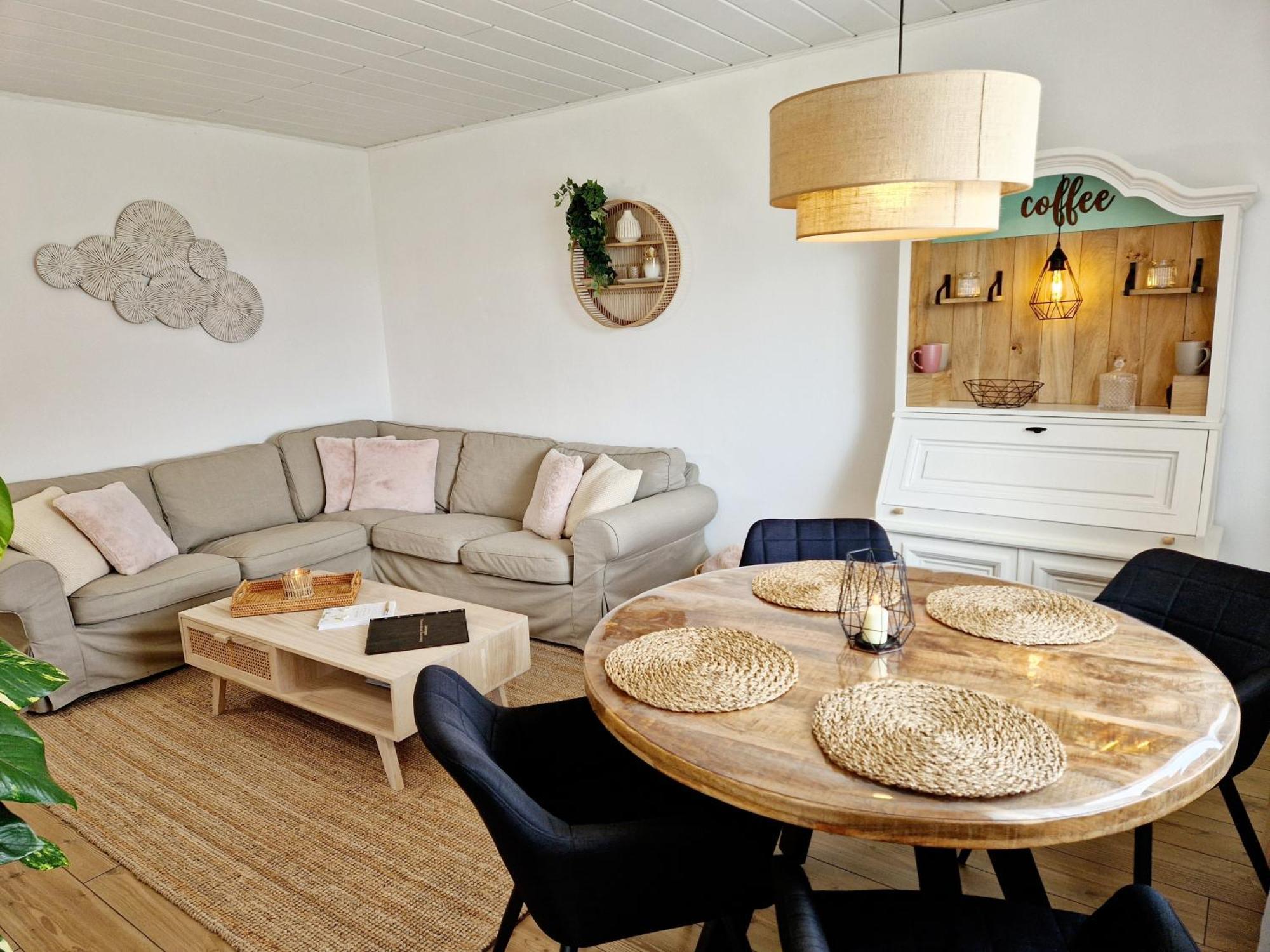 Möhnesee Ferienwohnung Sonnenhang Im Boho-Stil Mit Balkon מראה חיצוני תמונה