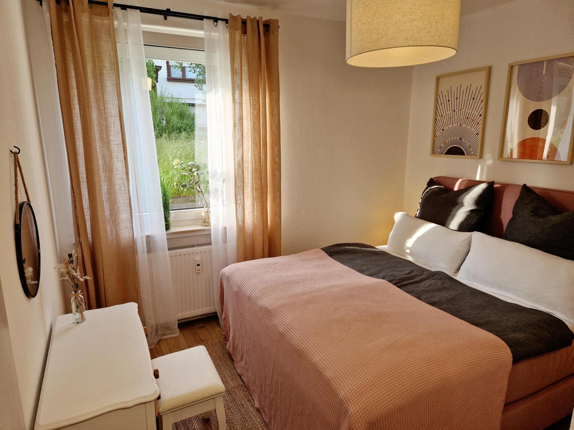 Möhnesee Ferienwohnung Sonnenhang Im Boho-Stil Mit Balkon מראה חיצוני תמונה
