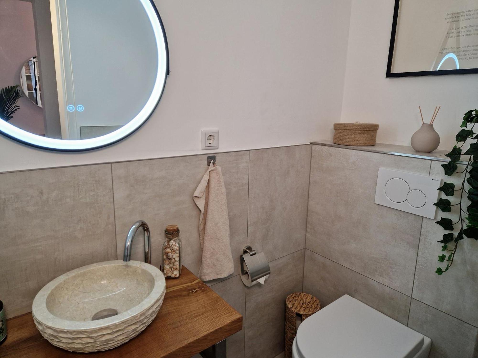Möhnesee Ferienwohnung Sonnenhang Im Boho-Stil Mit Balkon מראה חיצוני תמונה