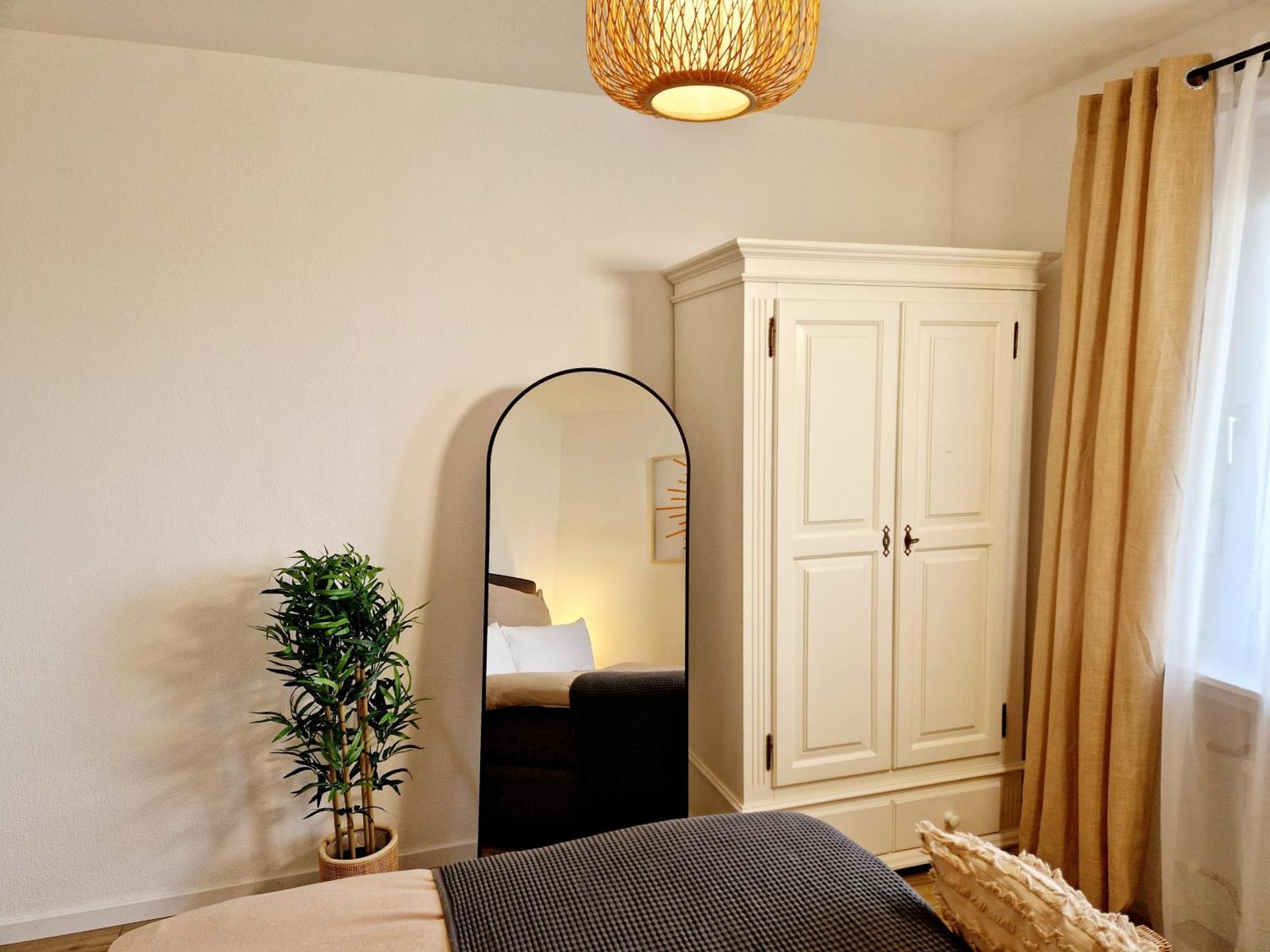 Möhnesee Ferienwohnung Sonnenhang Im Boho-Stil Mit Balkon מראה חיצוני תמונה