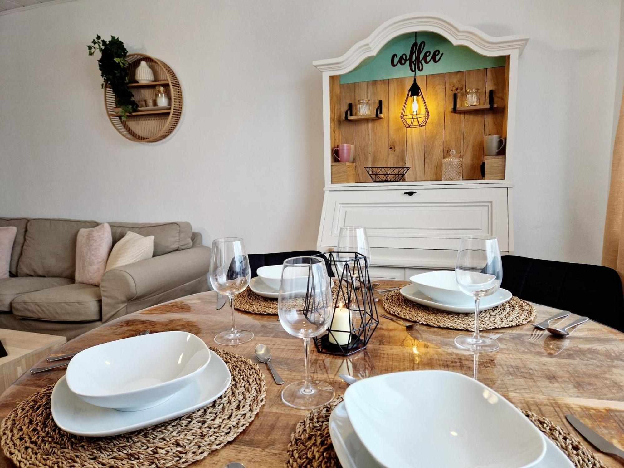 Möhnesee Ferienwohnung Sonnenhang Im Boho-Stil Mit Balkon מראה חיצוני תמונה