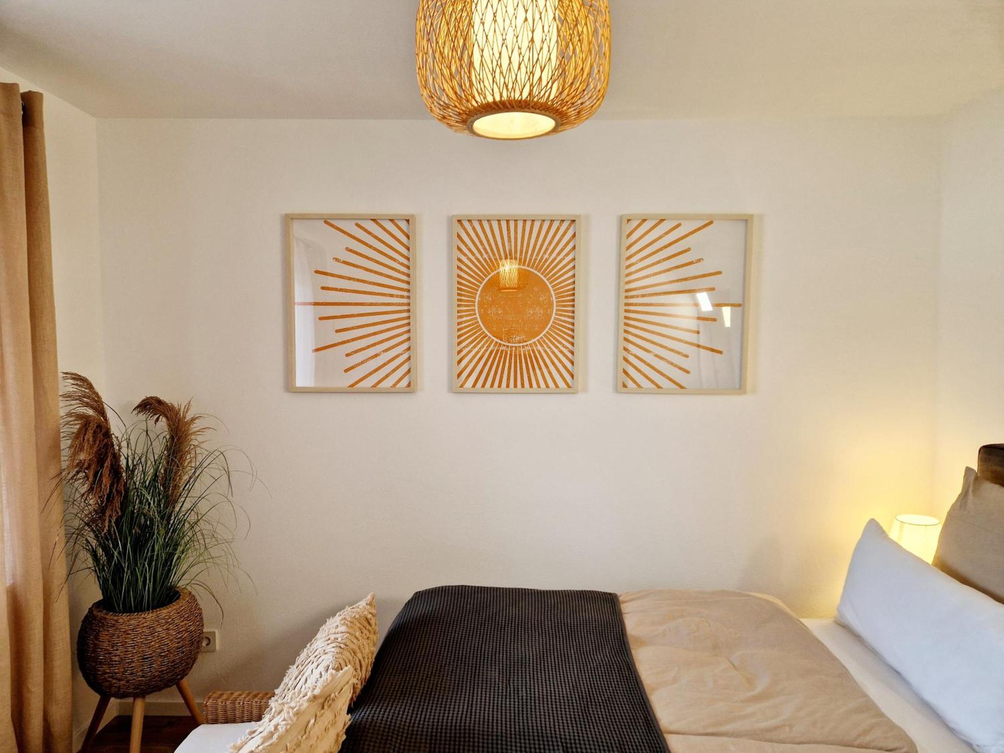 Möhnesee Ferienwohnung Sonnenhang Im Boho-Stil Mit Balkon מראה חיצוני תמונה
