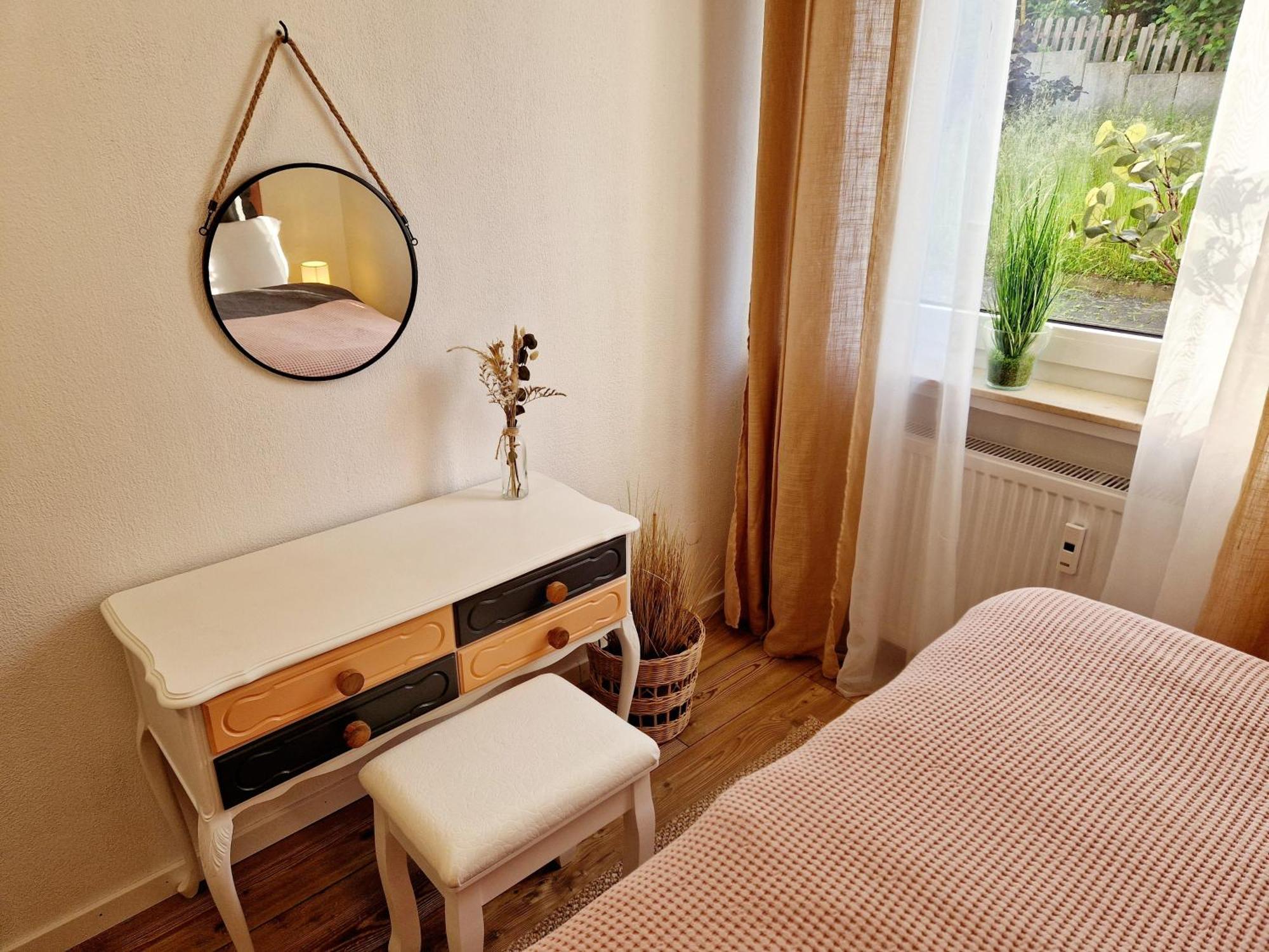 Möhnesee Ferienwohnung Sonnenhang Im Boho-Stil Mit Balkon מראה חיצוני תמונה