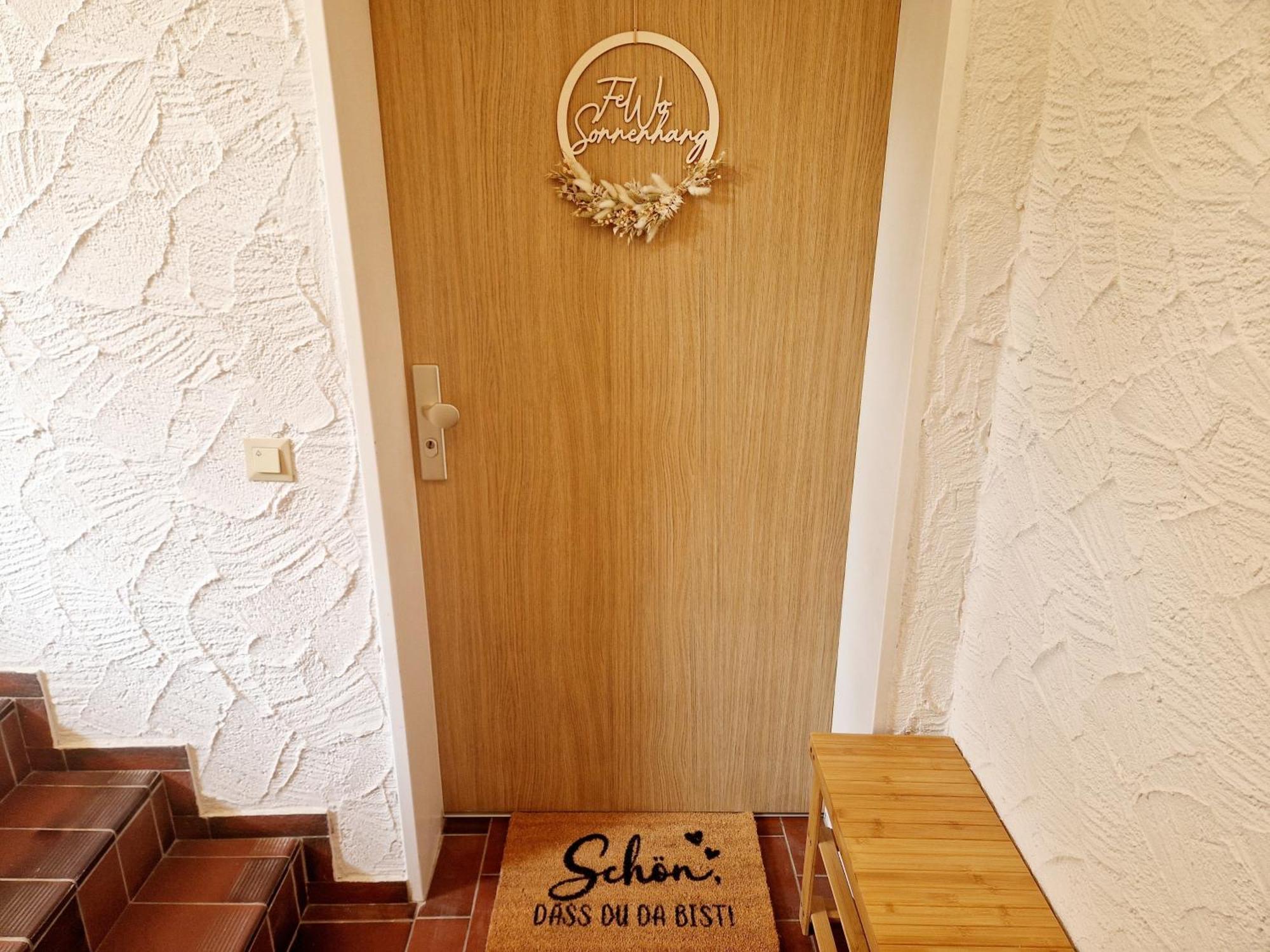 Möhnesee Ferienwohnung Sonnenhang Im Boho-Stil Mit Balkon מראה חיצוני תמונה